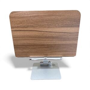 XL Wooden Adjustable Book Stand Large Reading Holder for Textbooks Laptop Art